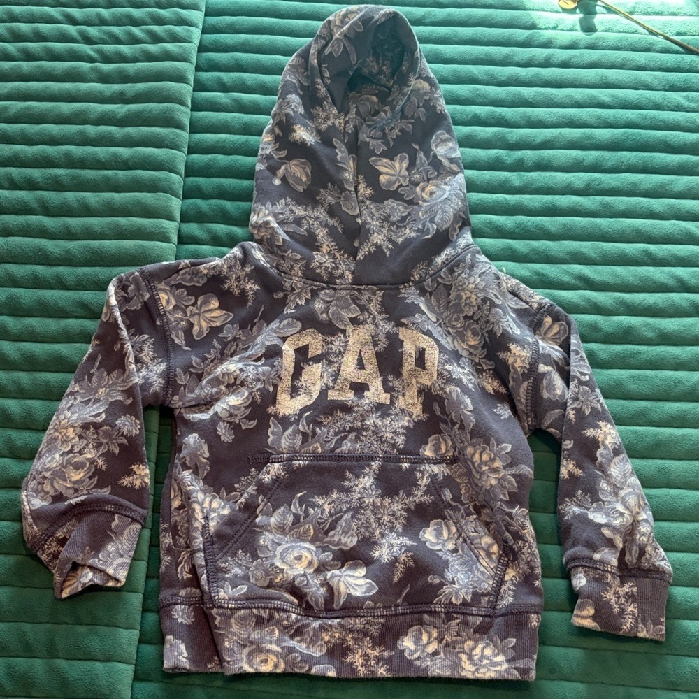 GAP x Love Shack Fancy colab hoodie size 2 T